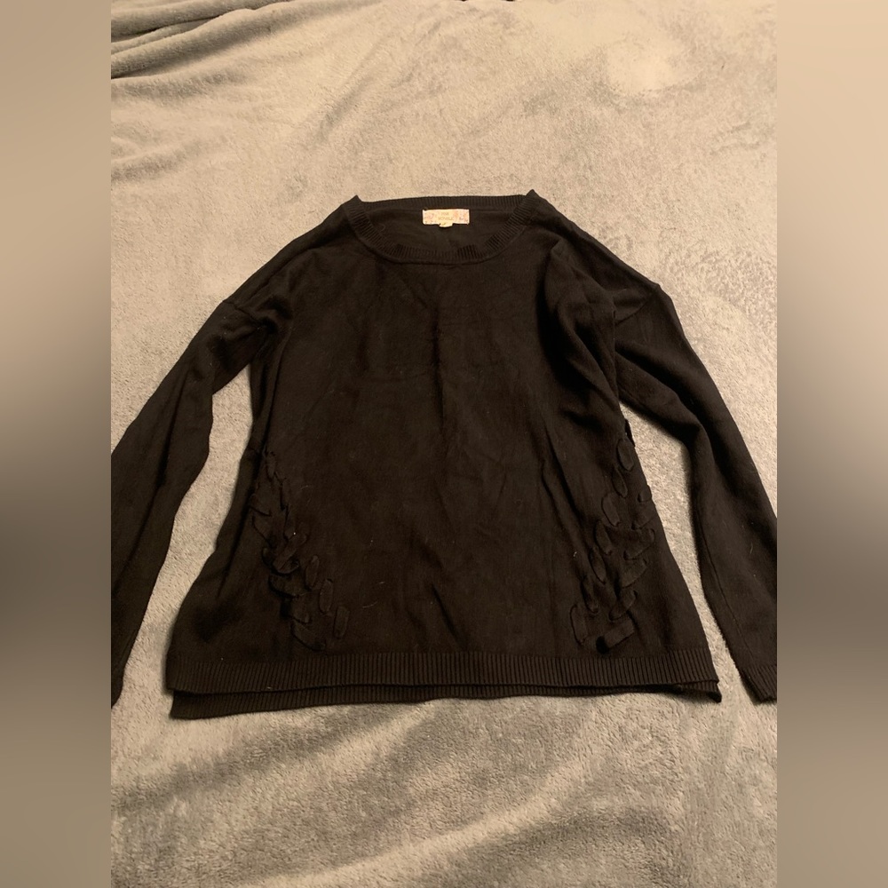 Pink republic sweater
